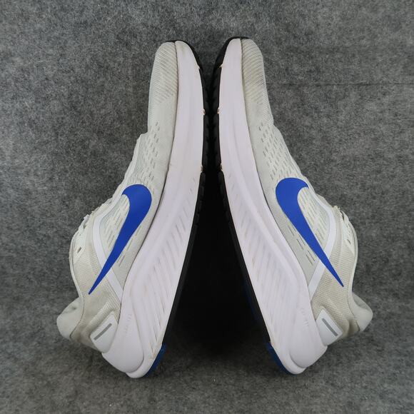 Nike Shoes Mens 11 Zoom Structure 24 Running Sneaker Athletic Trainer Comfort - Picture 13 of 16